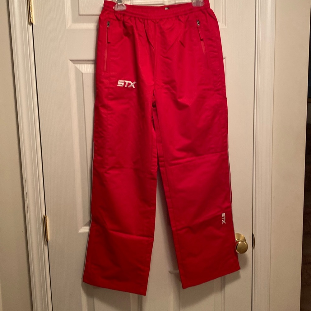 STX Red Women’s Track Pants…size S